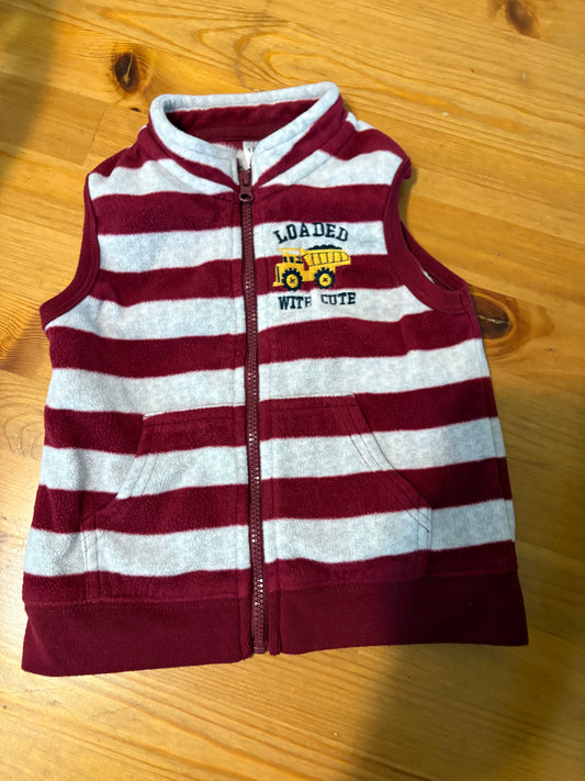 Veste sans manche 12-18 mois