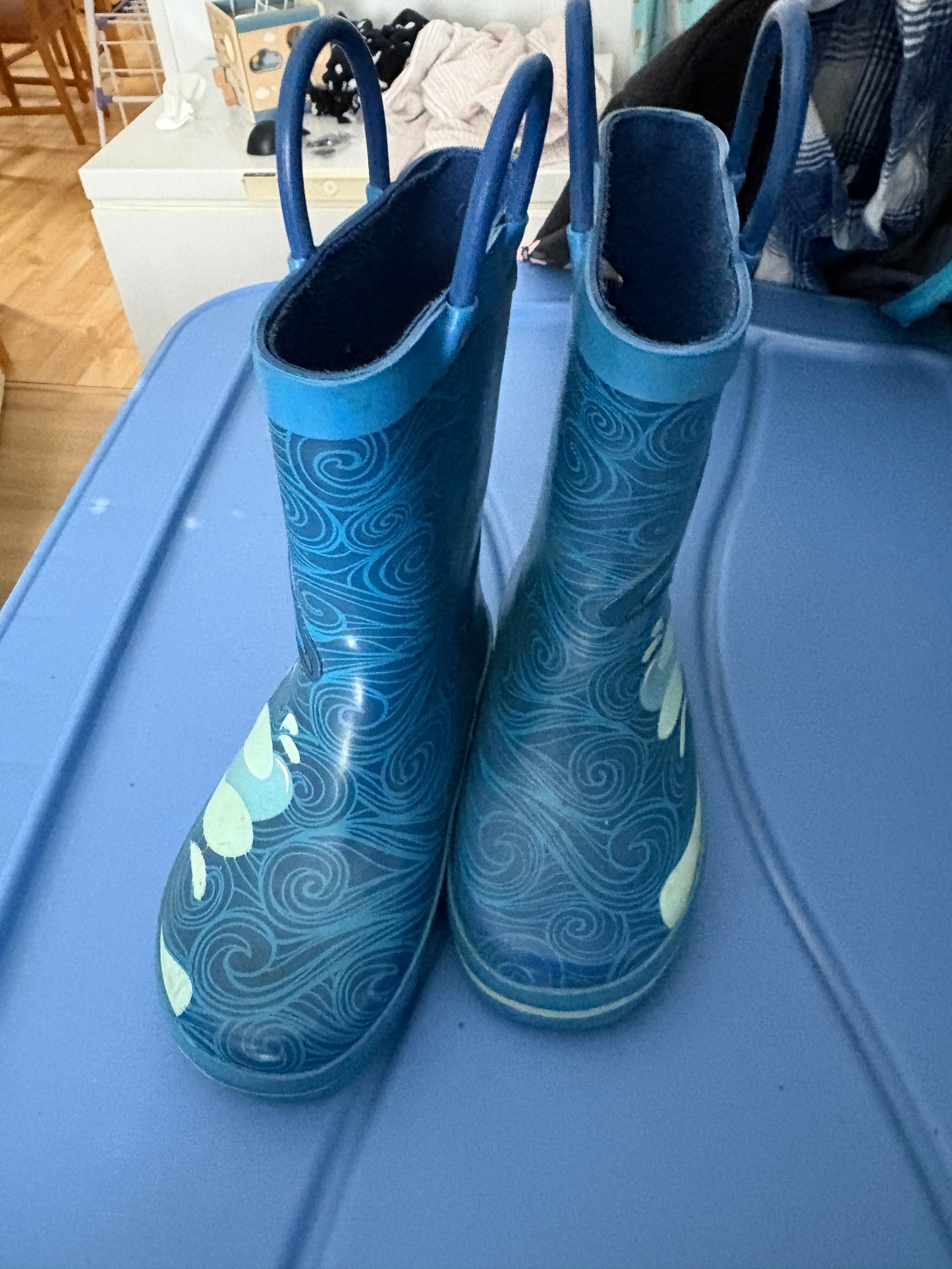 Botte de pluie taille 8 jeune enfant