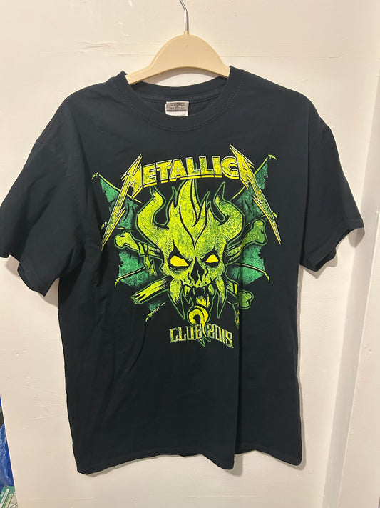 t-shirt metalica medium