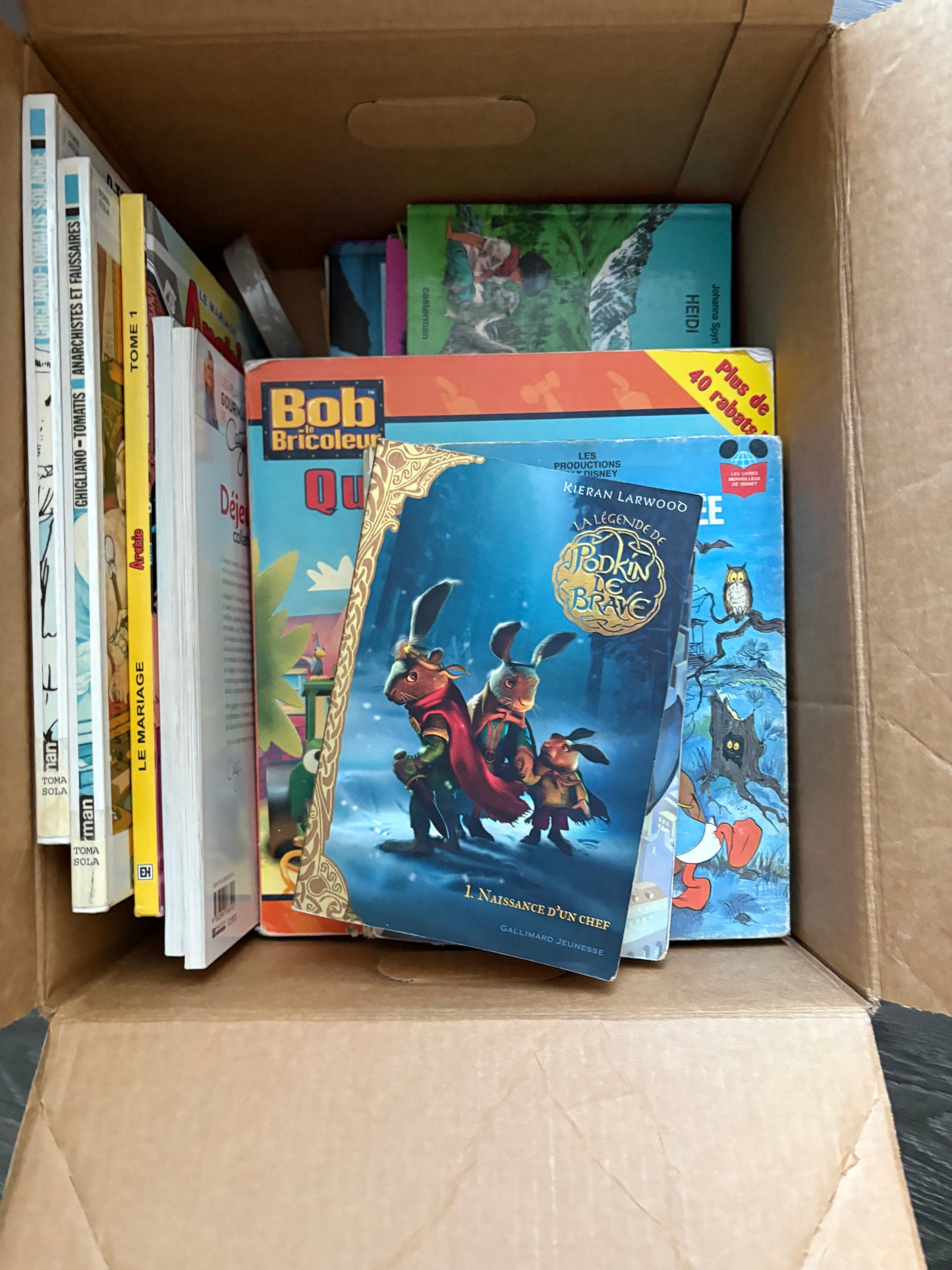 Lot de livre tout âge