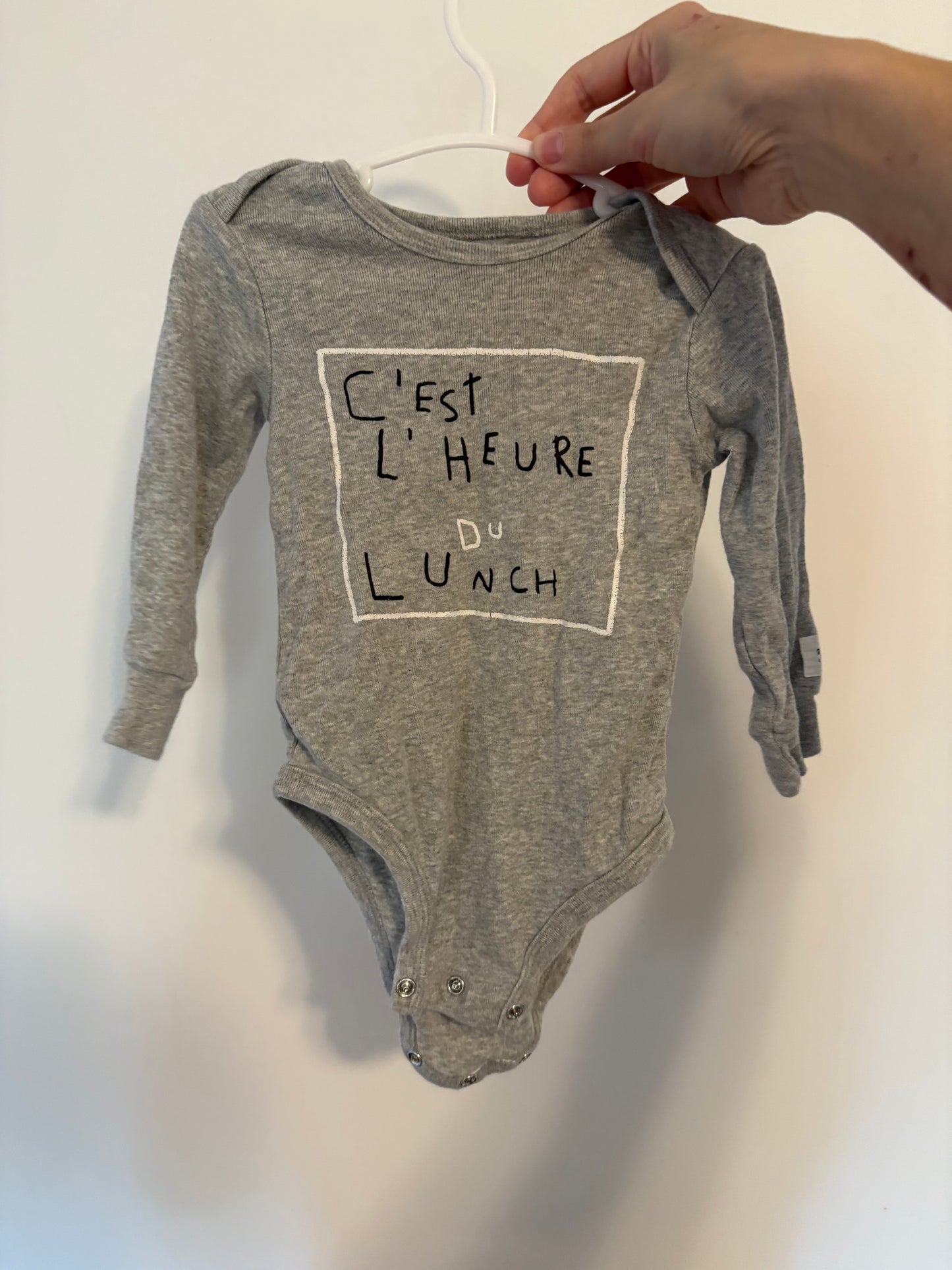 Cache-couche Gagou tagou bio 12 mois