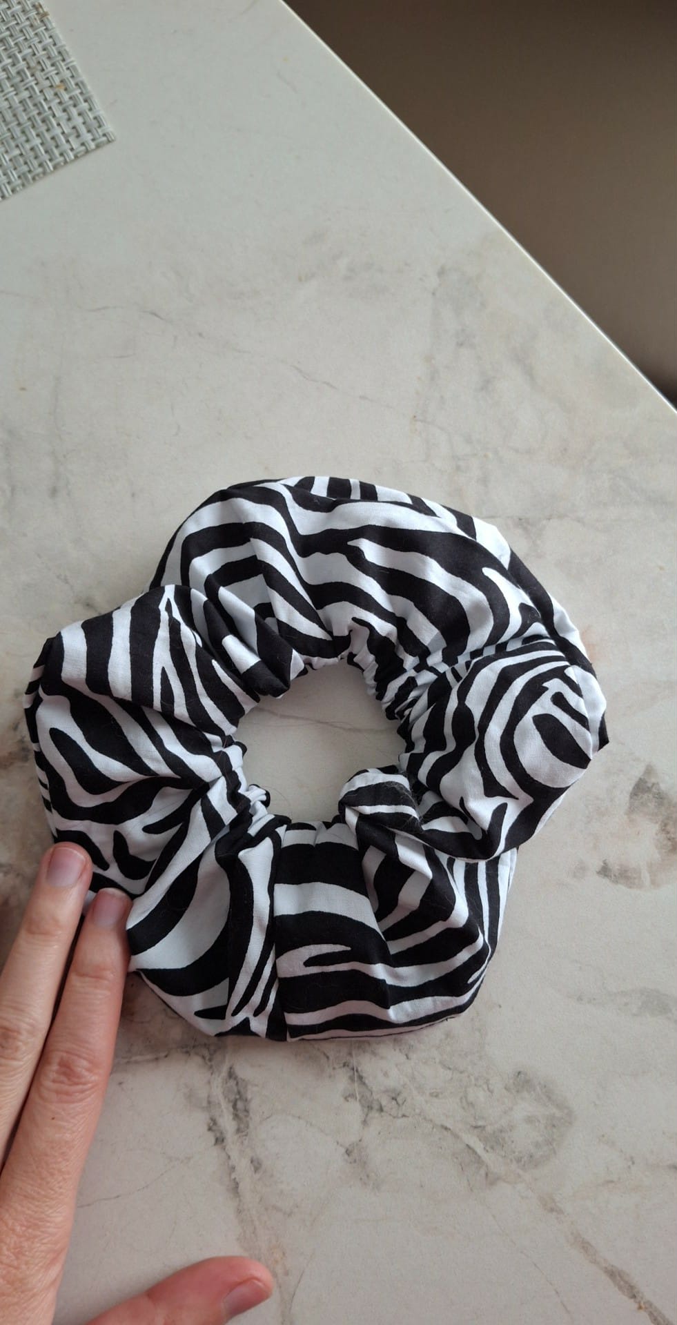 Chouchou large rayé