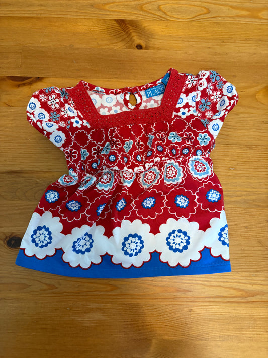 T-shirt children place 12 mois