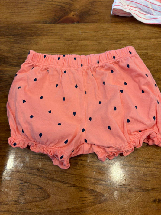 Short carter’s 3 mois
