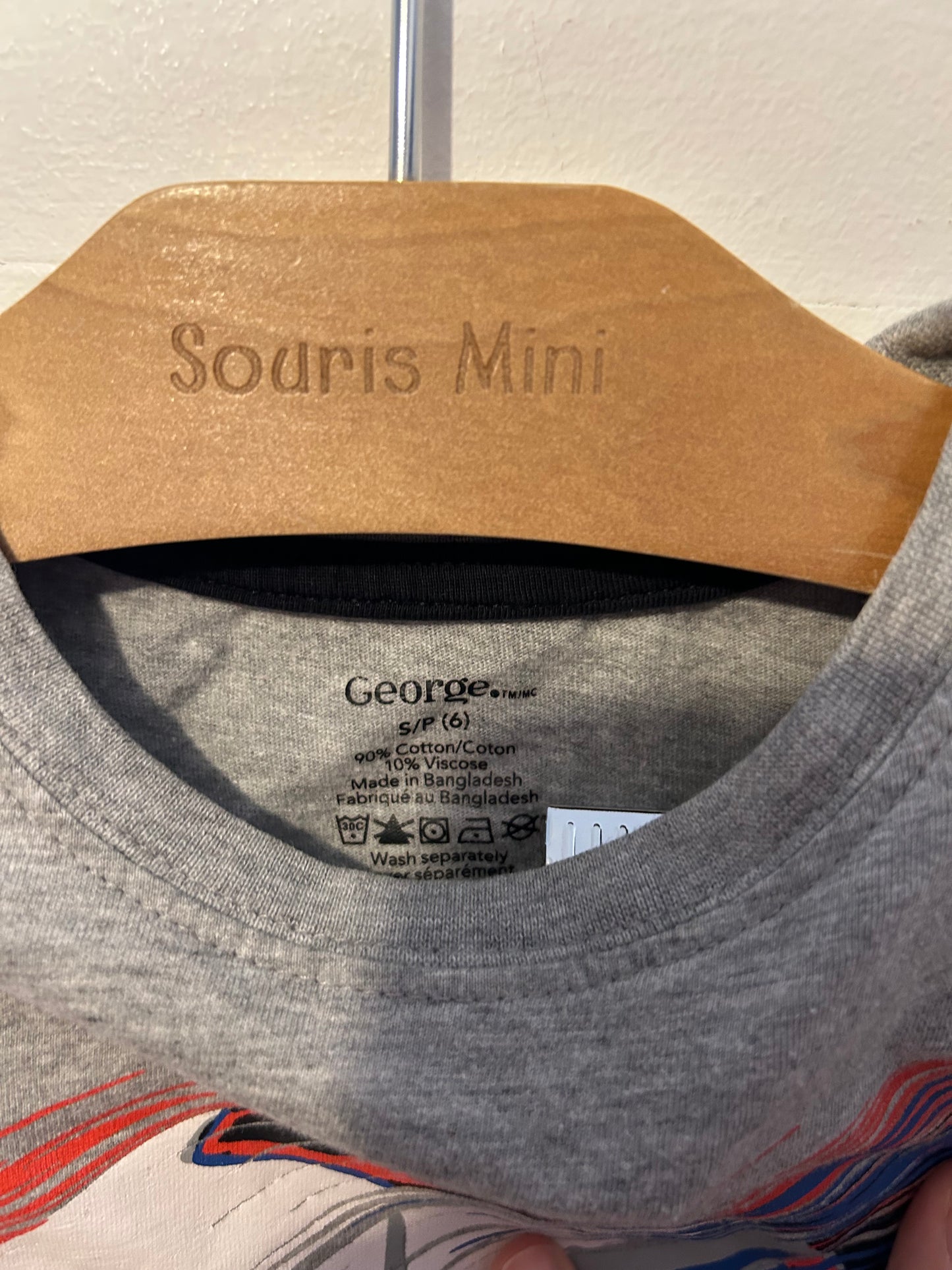 t-shirt George 6 ans