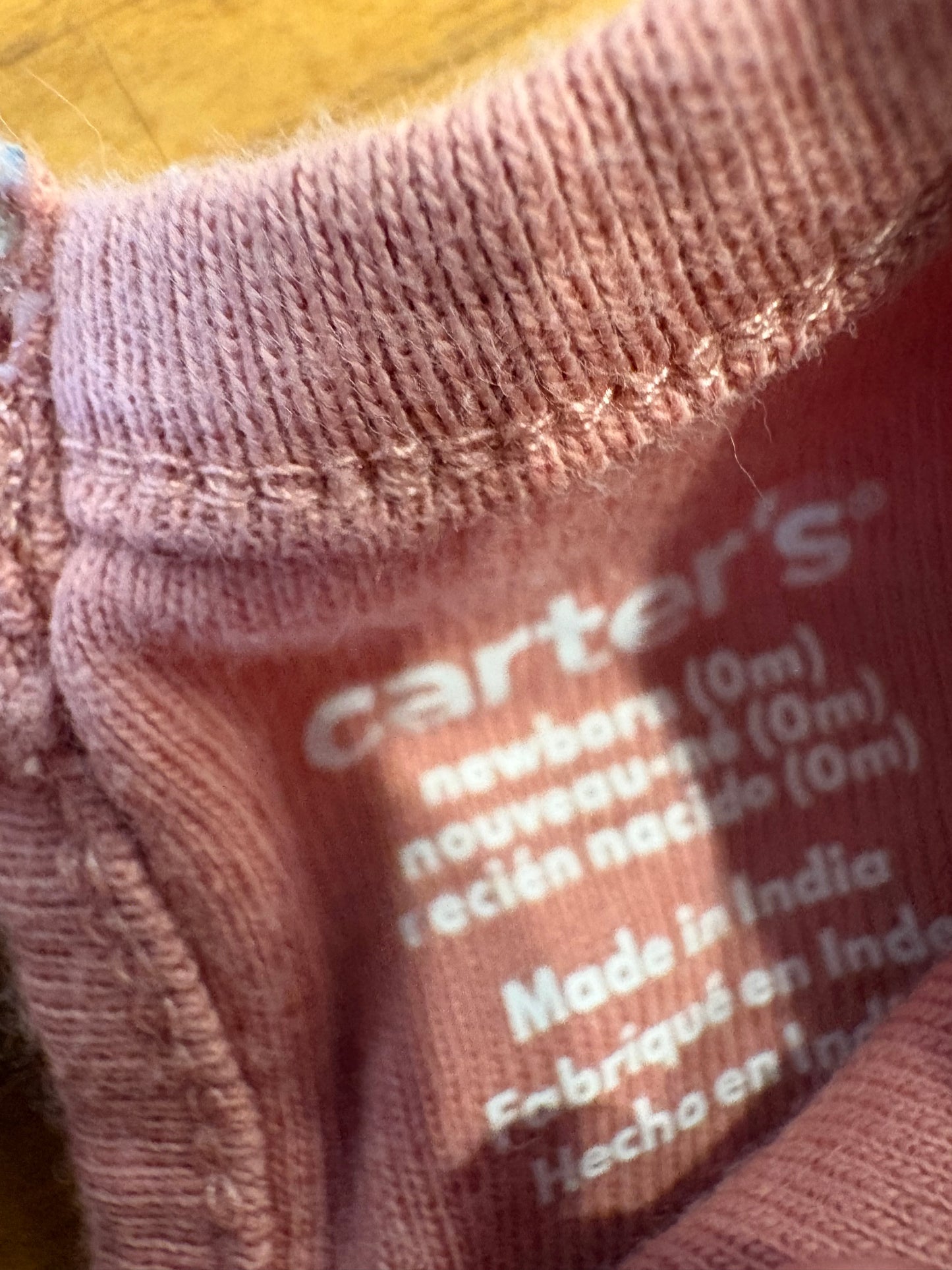 Cache couche carter's newborn (cmb)*