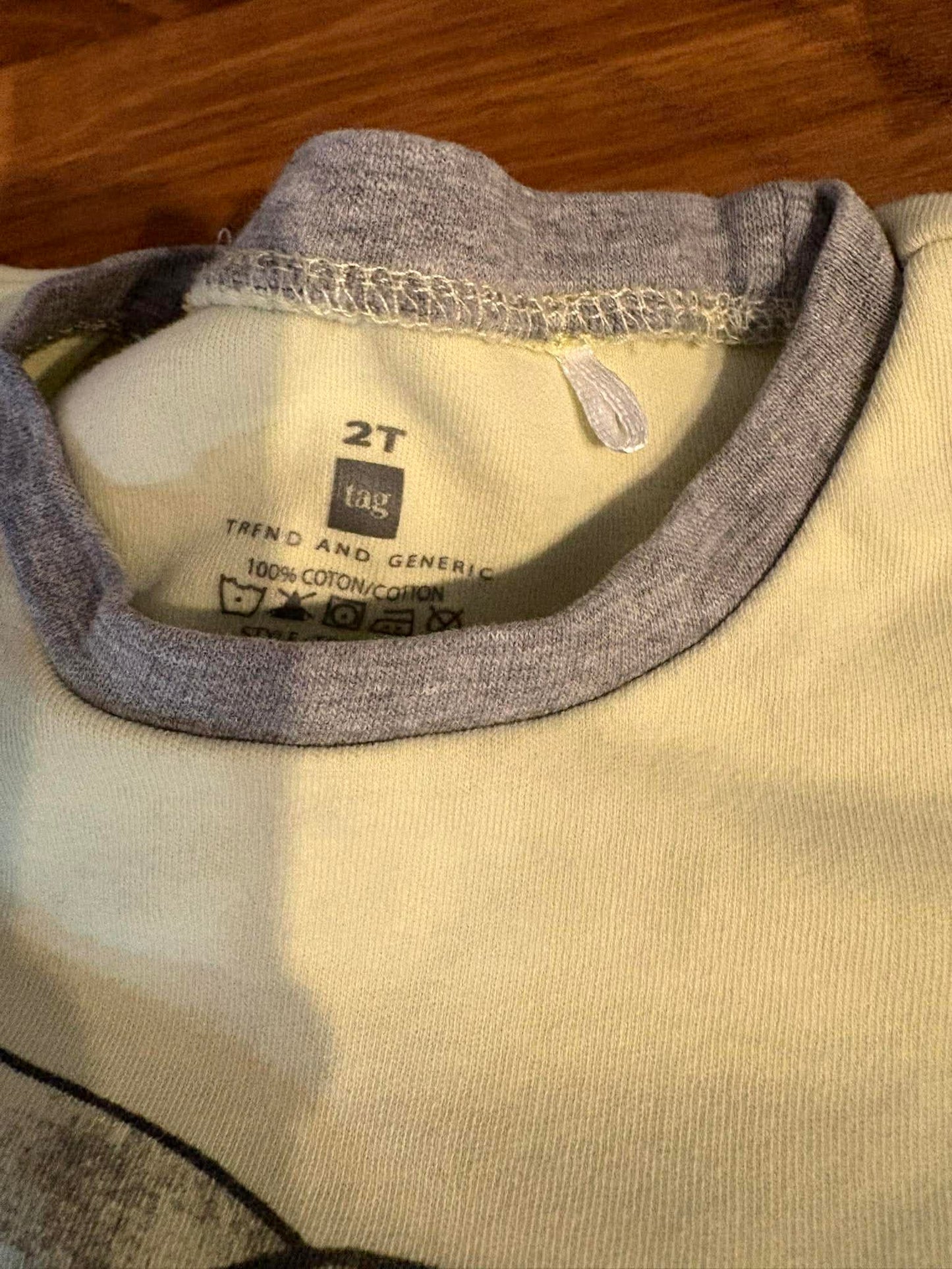 Pyjama tag 2T(cmb)