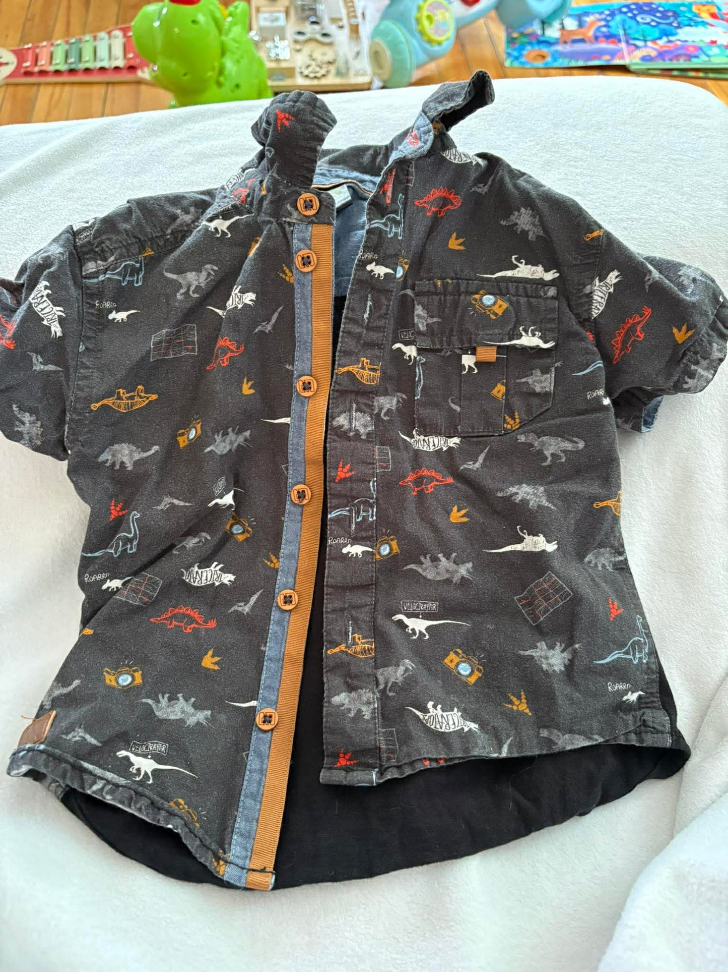 t-shirt nano 18 mois