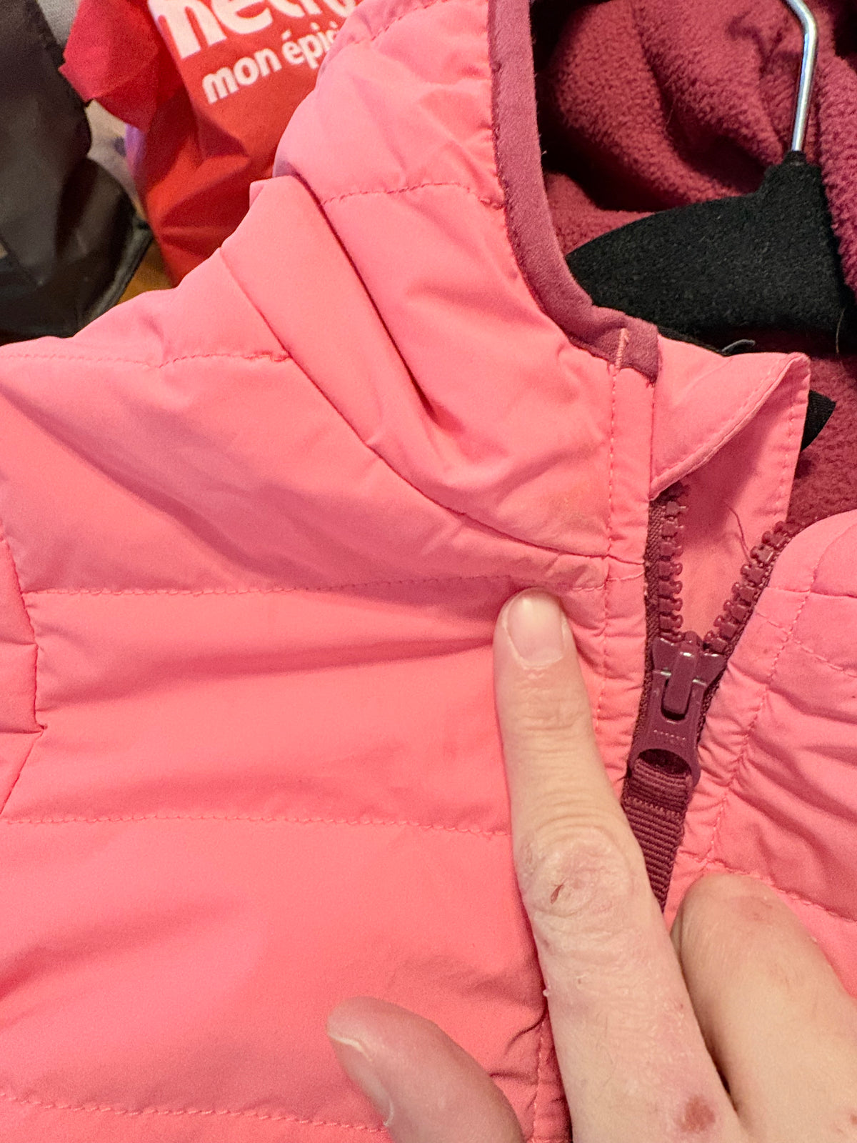 Manteau ripzone 3 T *(CMarau)