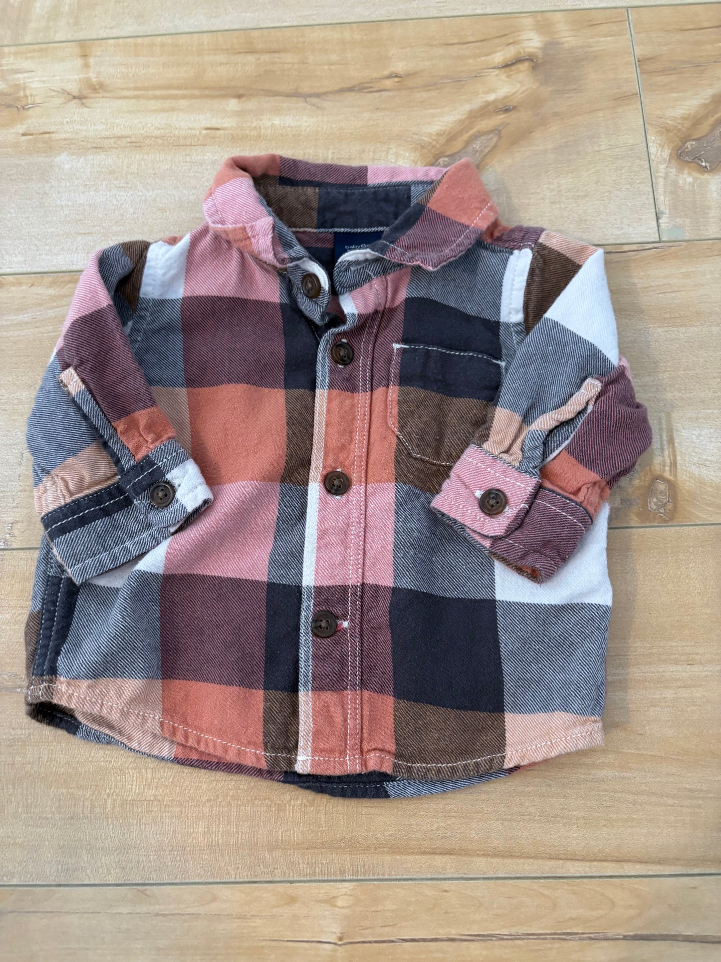 Chemise gap 0-3 mois