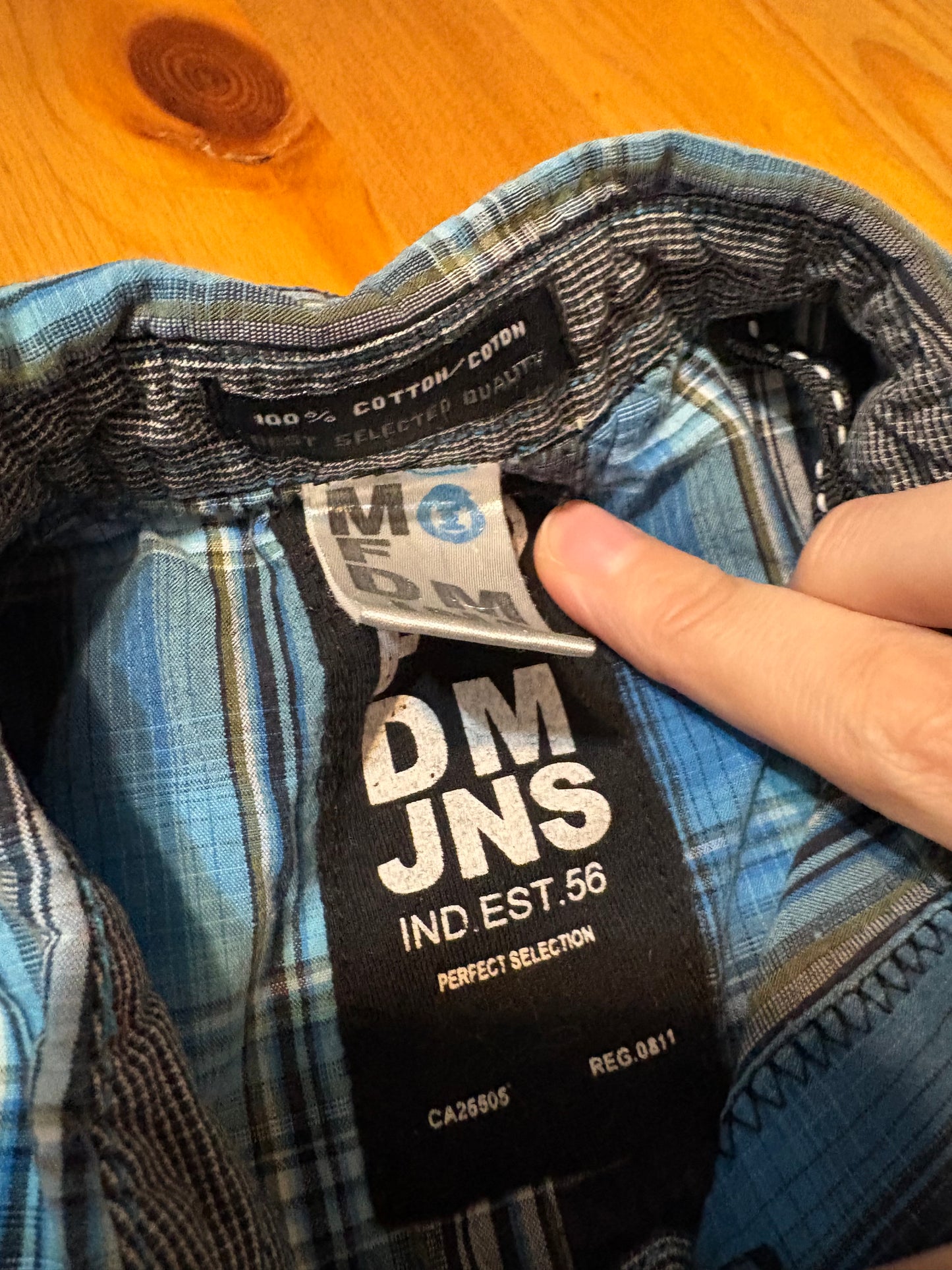 Chemise manche longue 6 ans