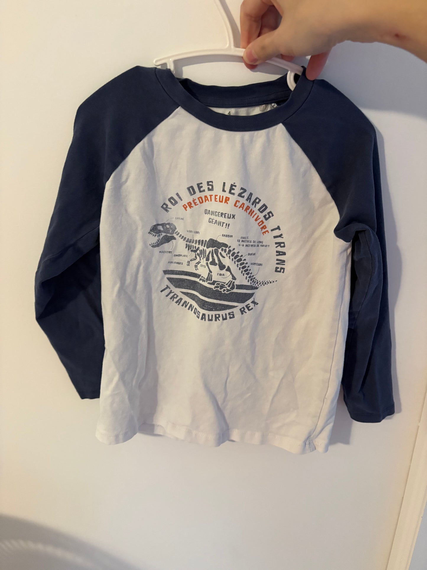 Gilet tag 4 T