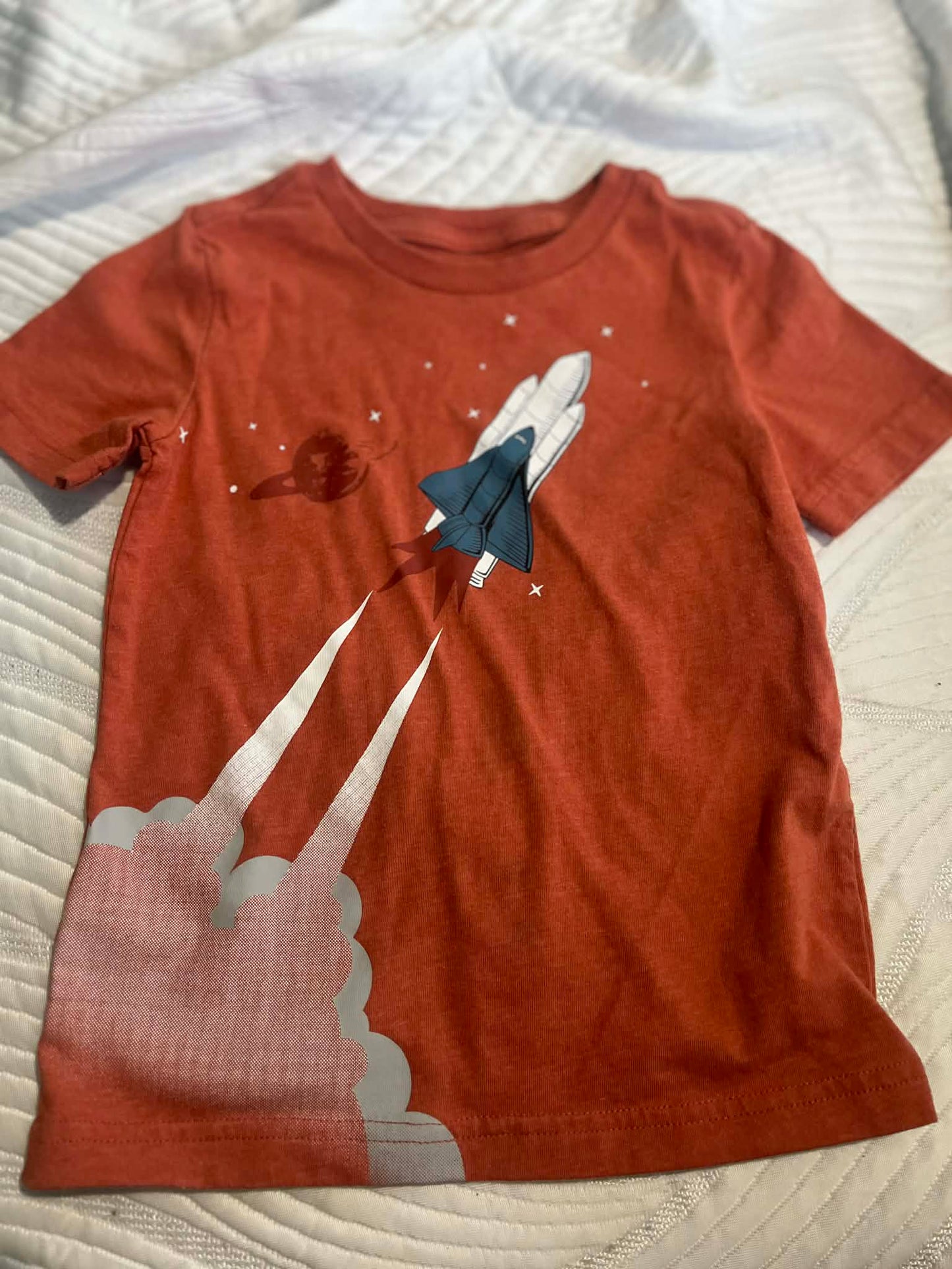 T-shirt 5 T pekkle neuf