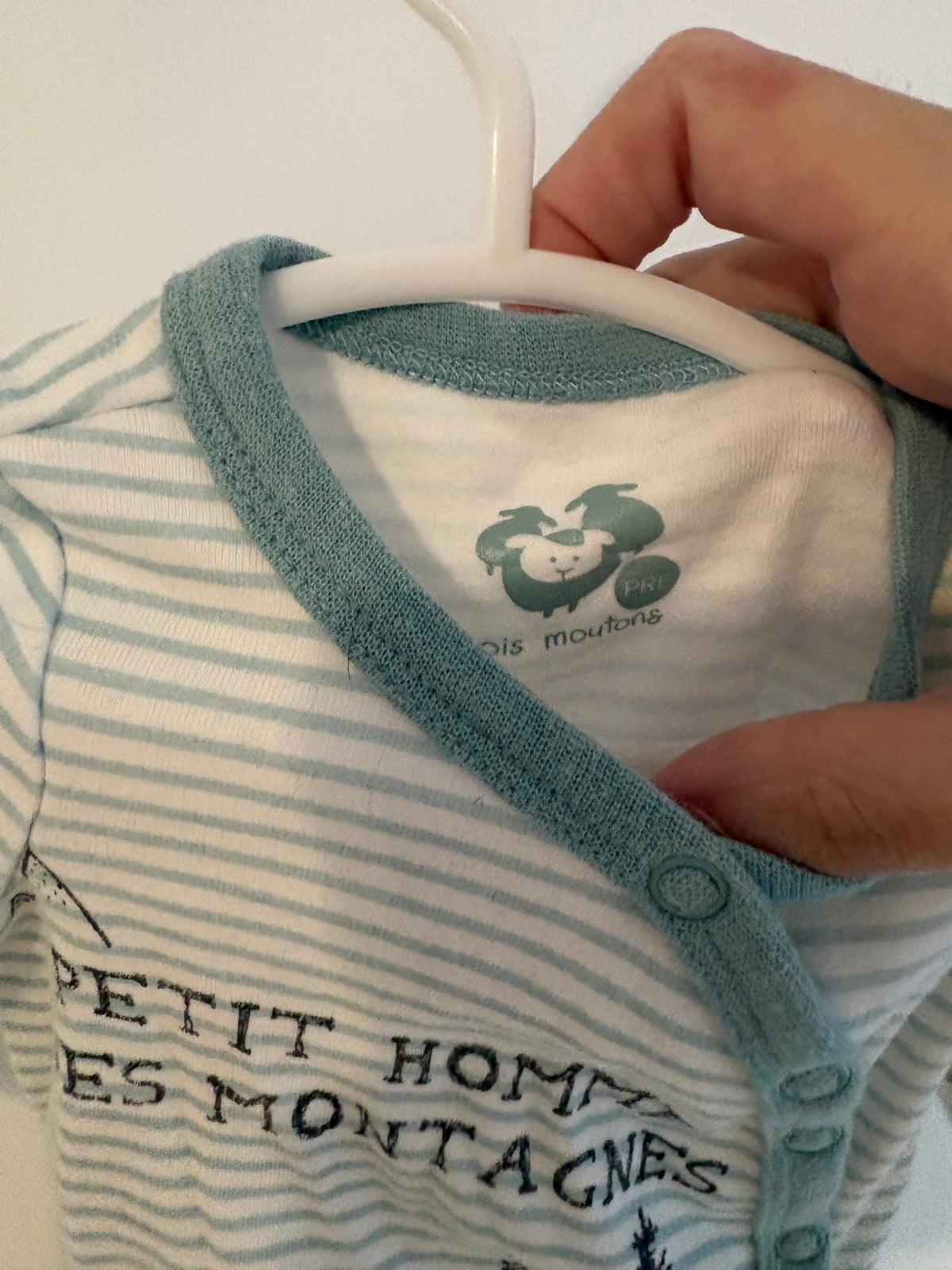 Pyjama trois mouton prema état neuf