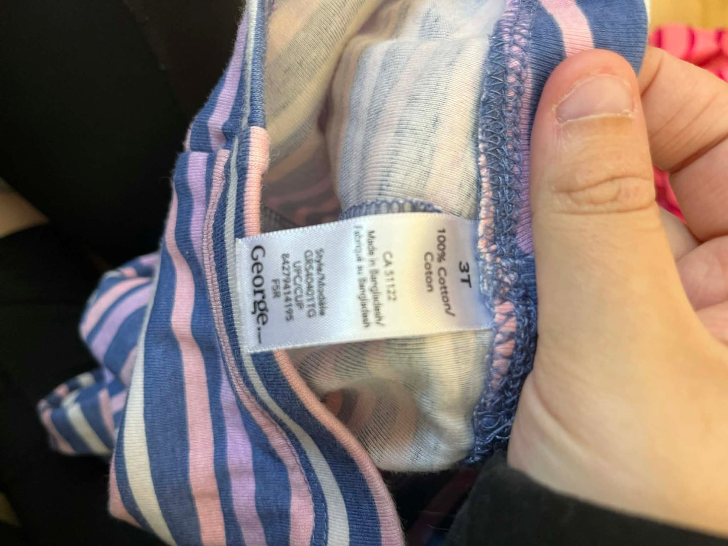 Pantalon pyjama 3T