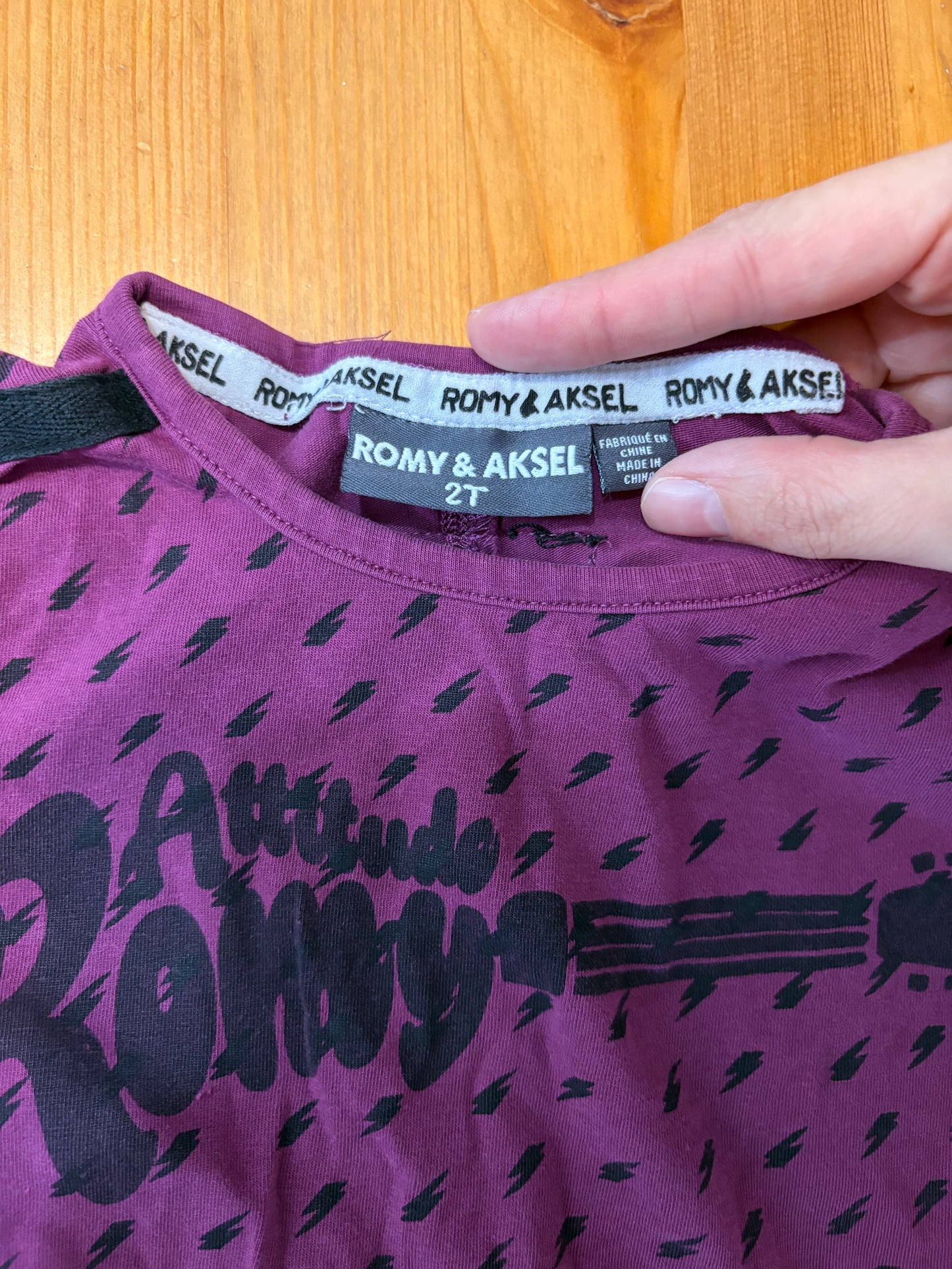 Gilet romy et askel 2T