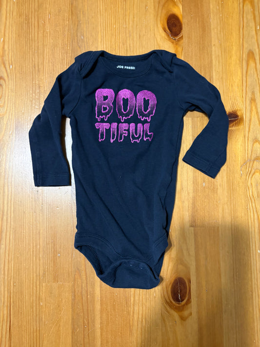 cache couche BOO halloween Joe fresh 0-3 mois￼