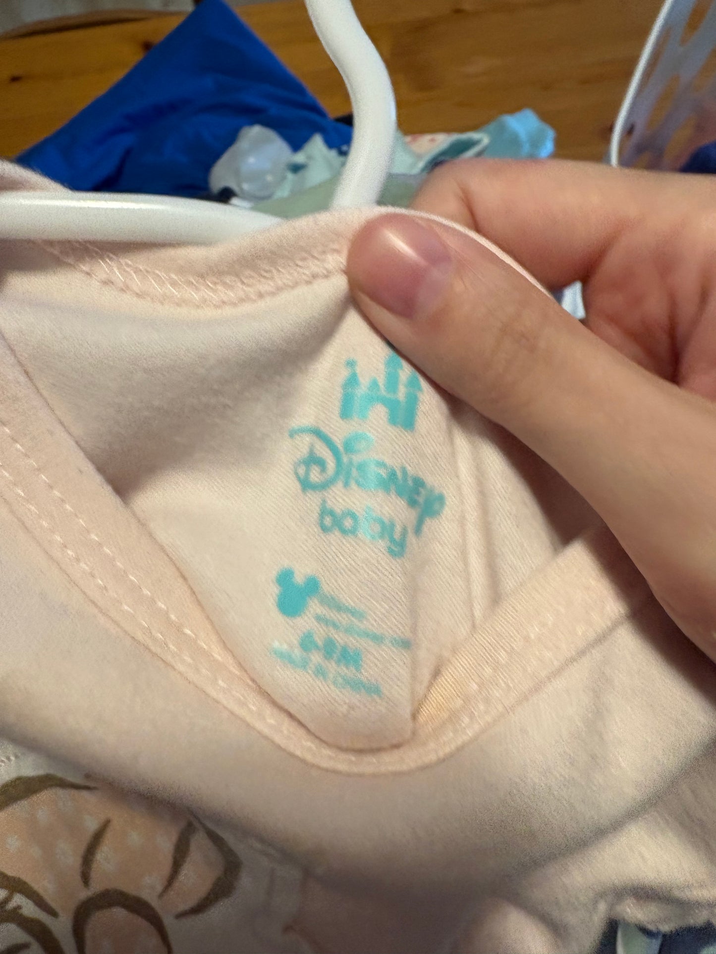 Cache-couche disney 6-9 mois*