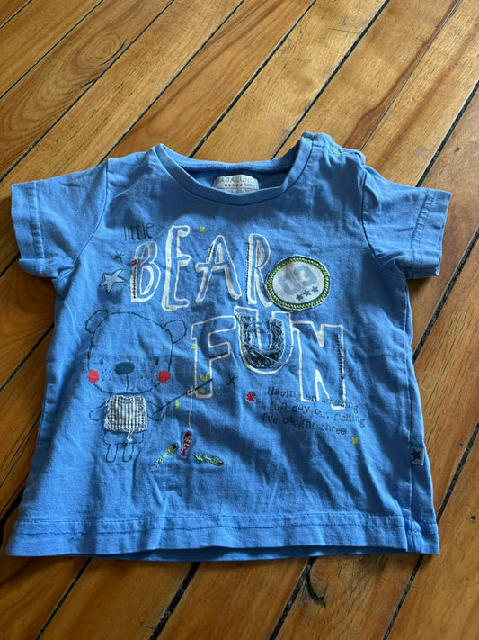t-shirt babaluno 6-9 mois