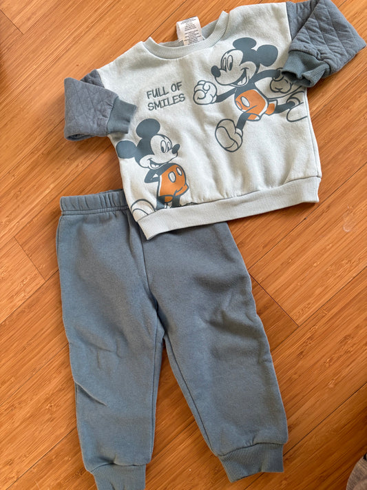 Ensemble Mickey 18 mois (cmb)
