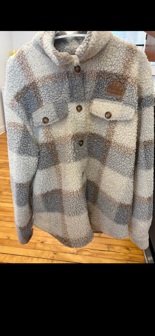 Manteau mactool femme large (cmb)