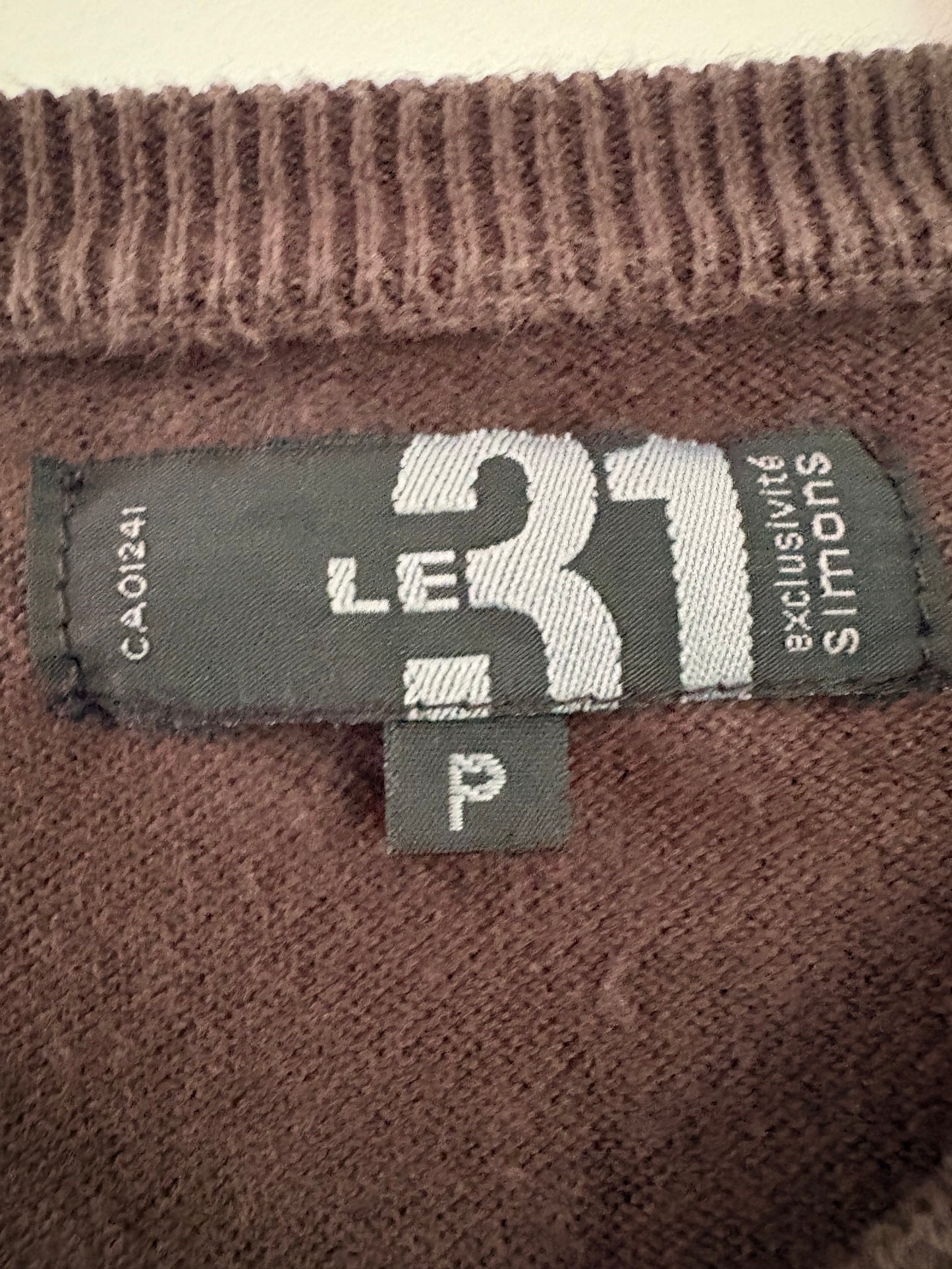 Chandail homme Small