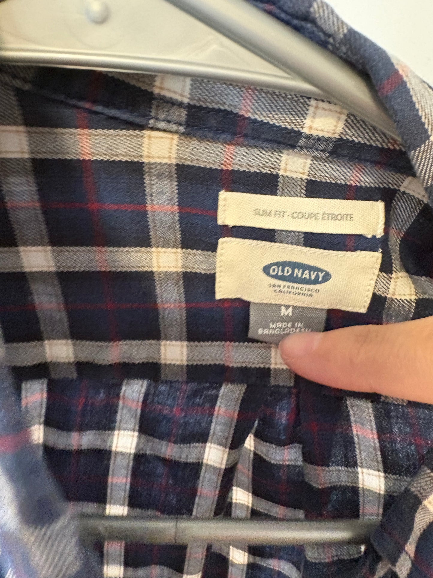 Chemise homme old navy medium