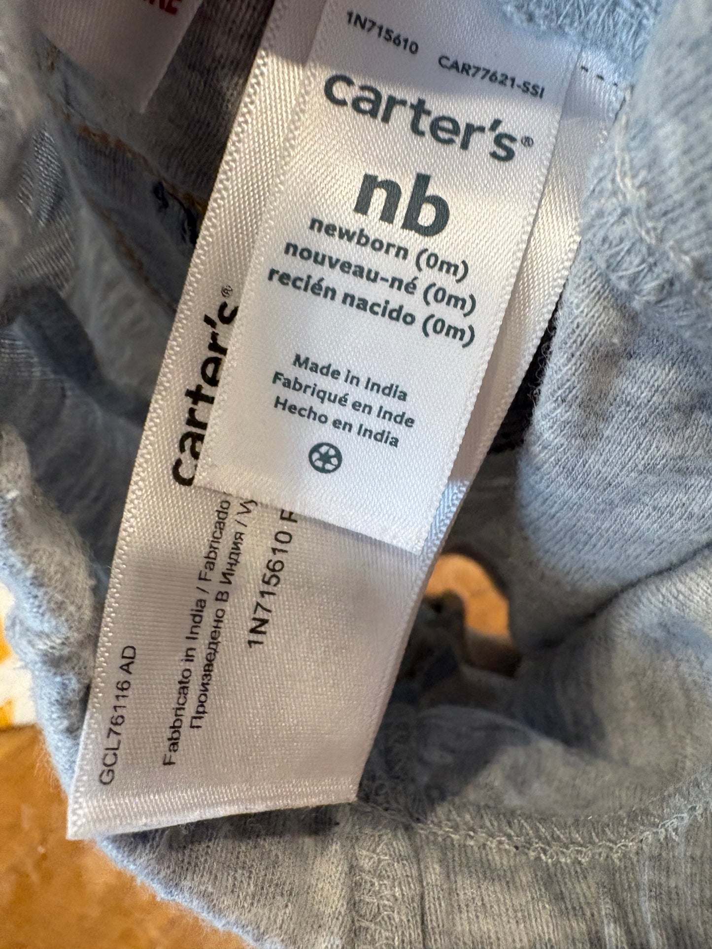 Ensemble newborn carter's (cmb)*