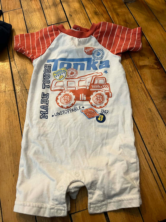 Barboteuse Tonka 3 mois
