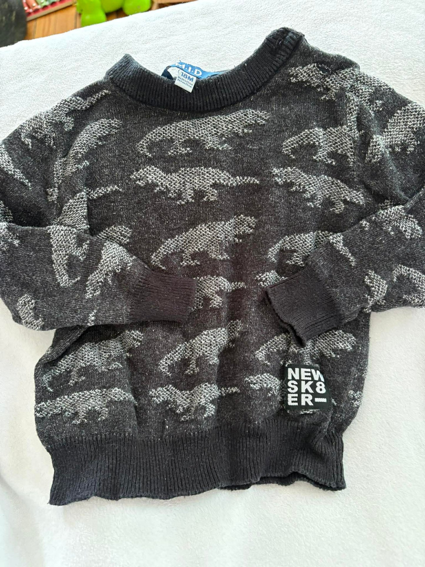 Gilet mid 18 mois