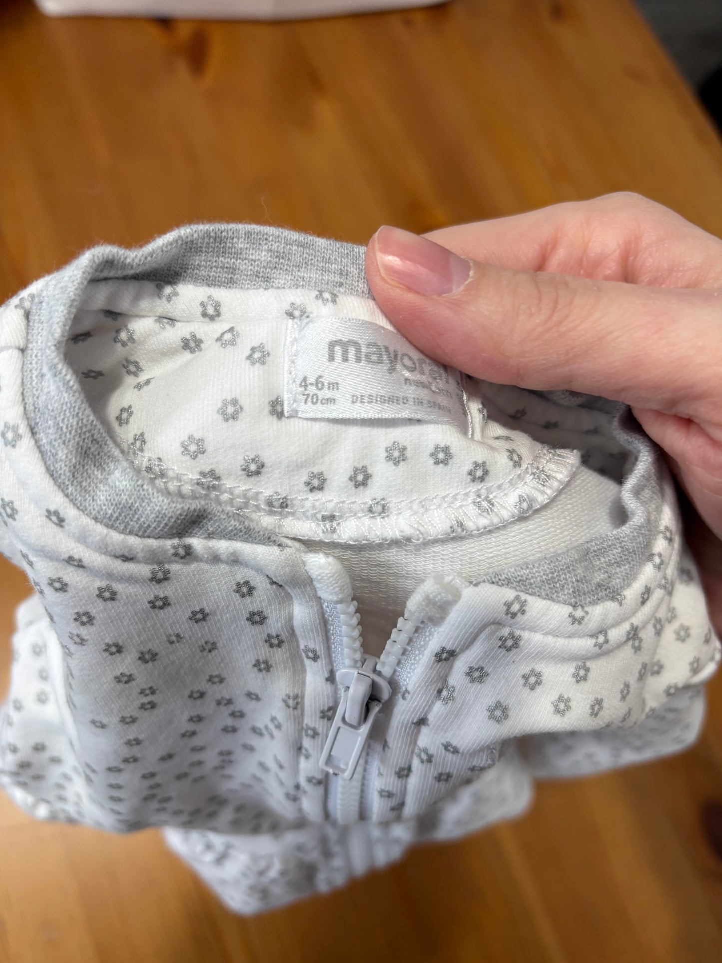 Veste mayoral 4-6 mois*