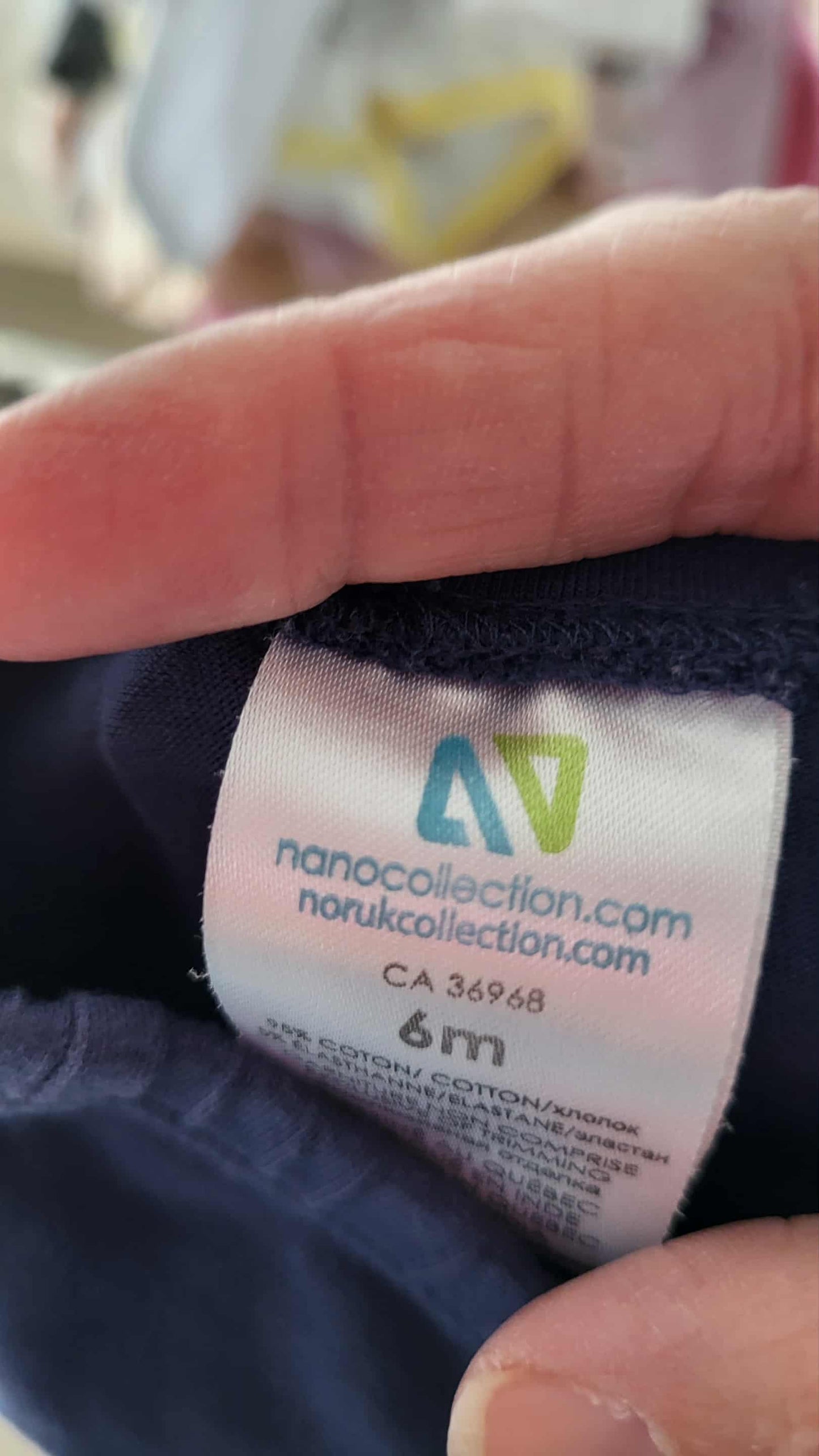 Legging nanö 6 mois