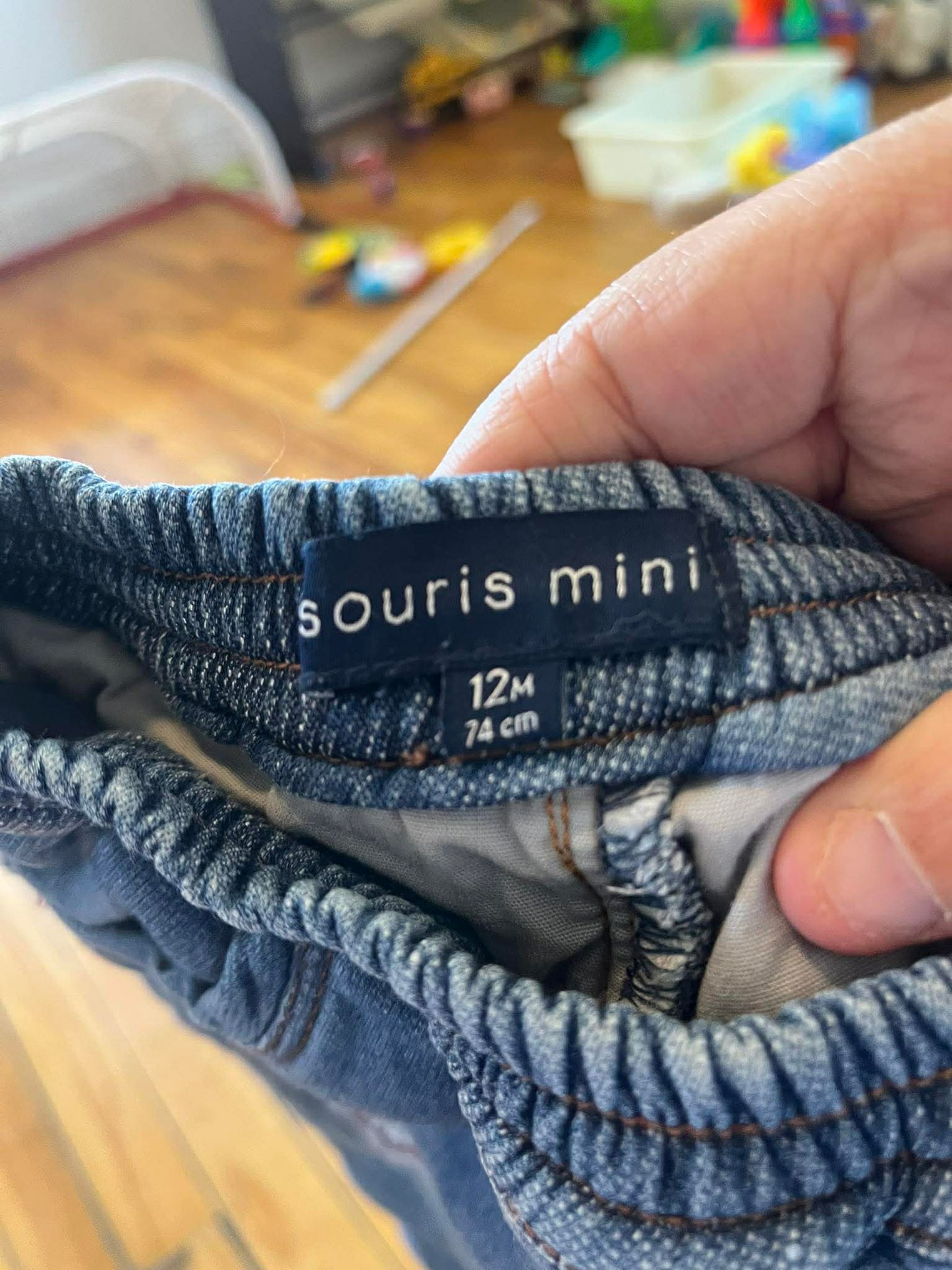 Pantalon souris mini 12 mois*