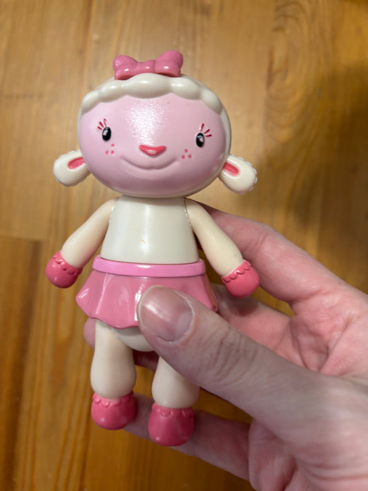 figurine disney’s just play Lambie docteur peluche