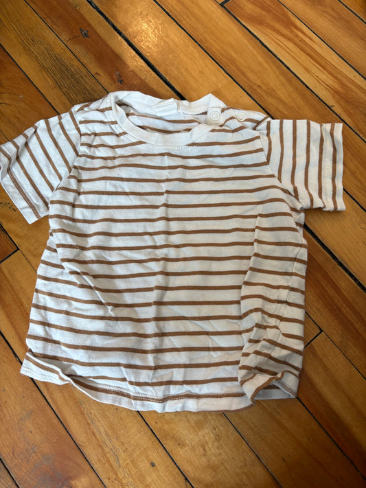 T shirt H&M 9-12 mois (cmb)