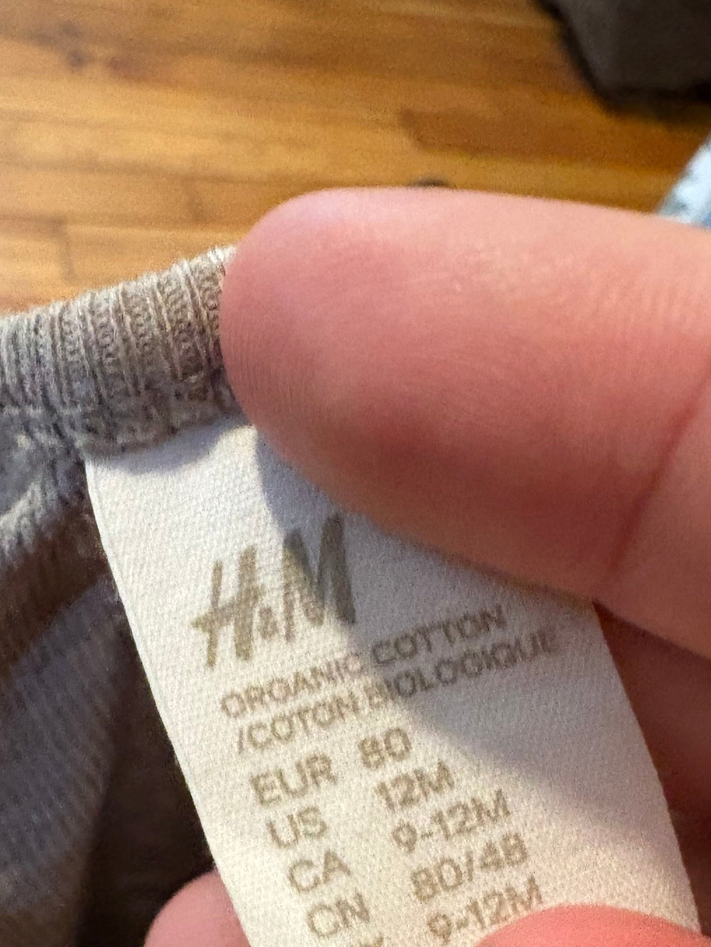 Chandail H&M 9-12 mois