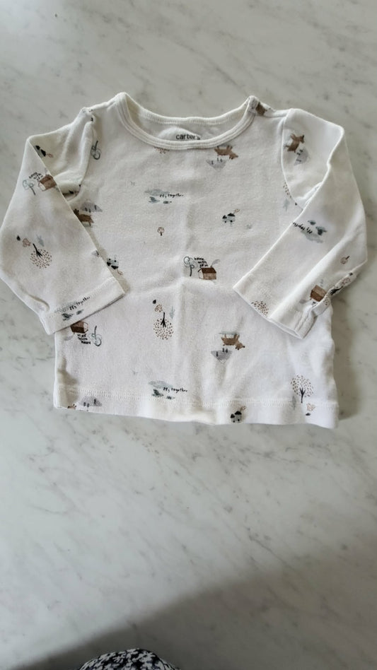 Gilet carter’s 12 mois