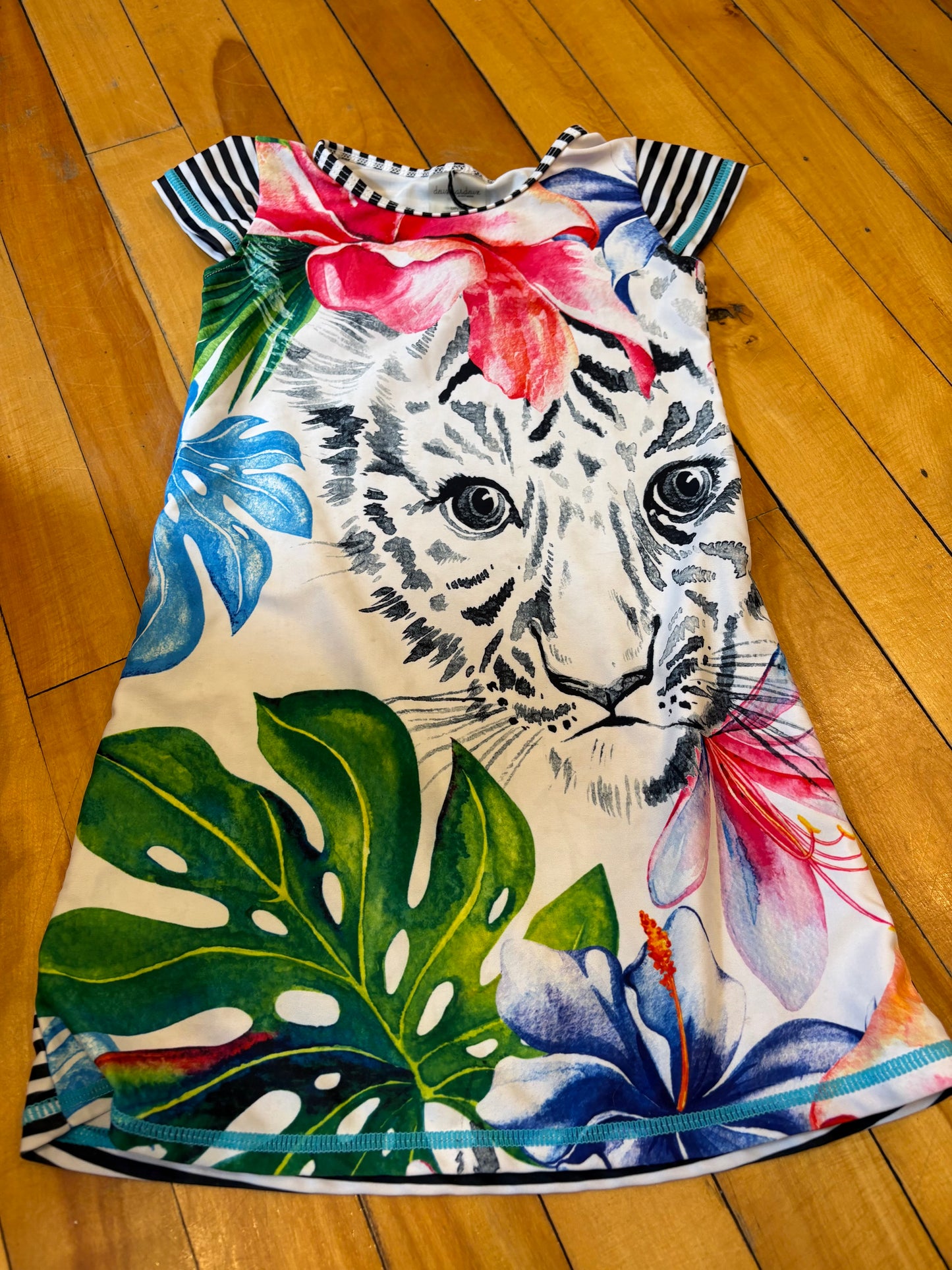 Robe deux par deux 3T
