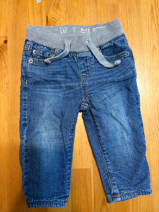 Pantalon doublé Gap 6-12 mois état neuf