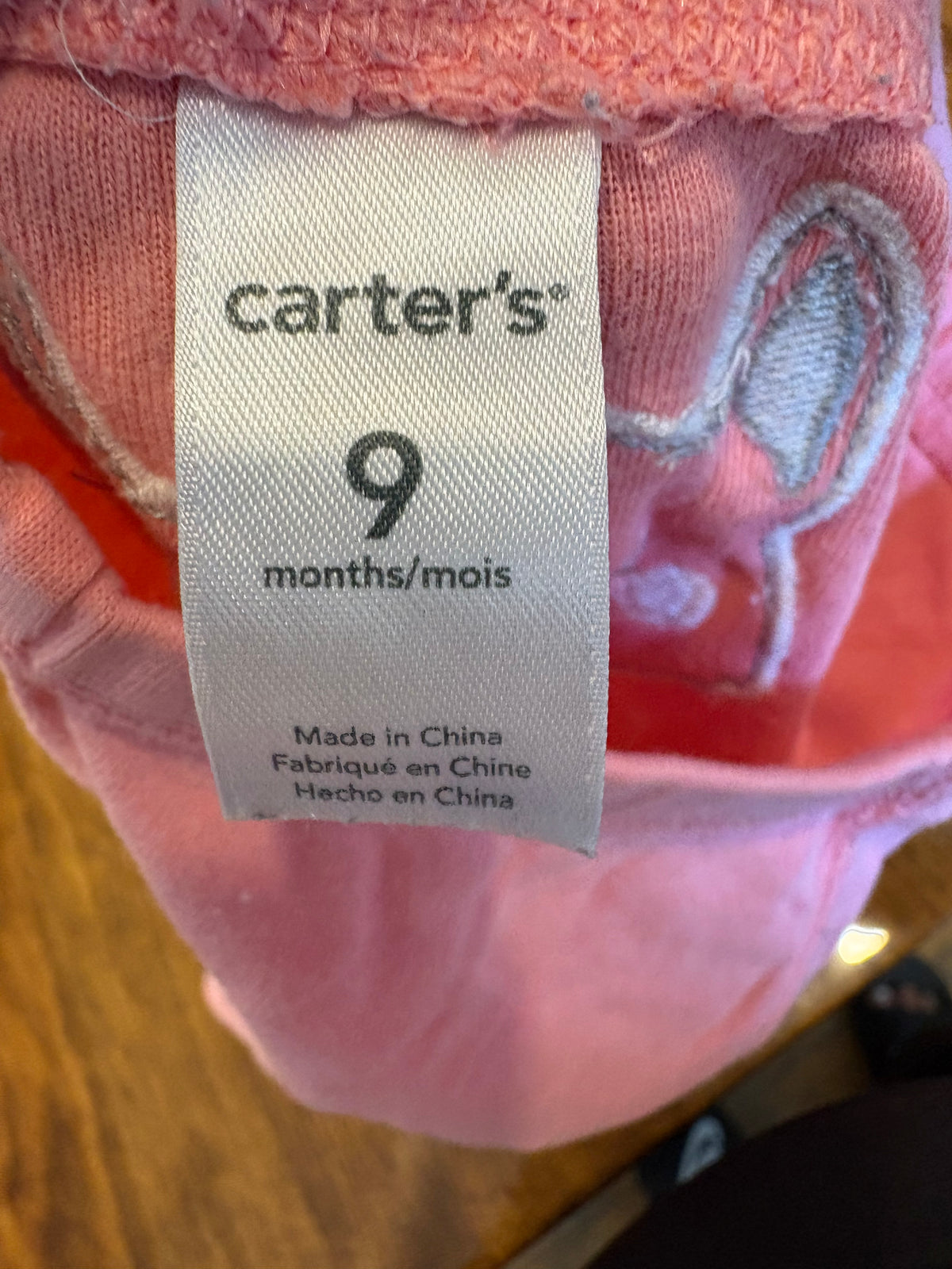 Pantalon carter's 9 mois (cmb)