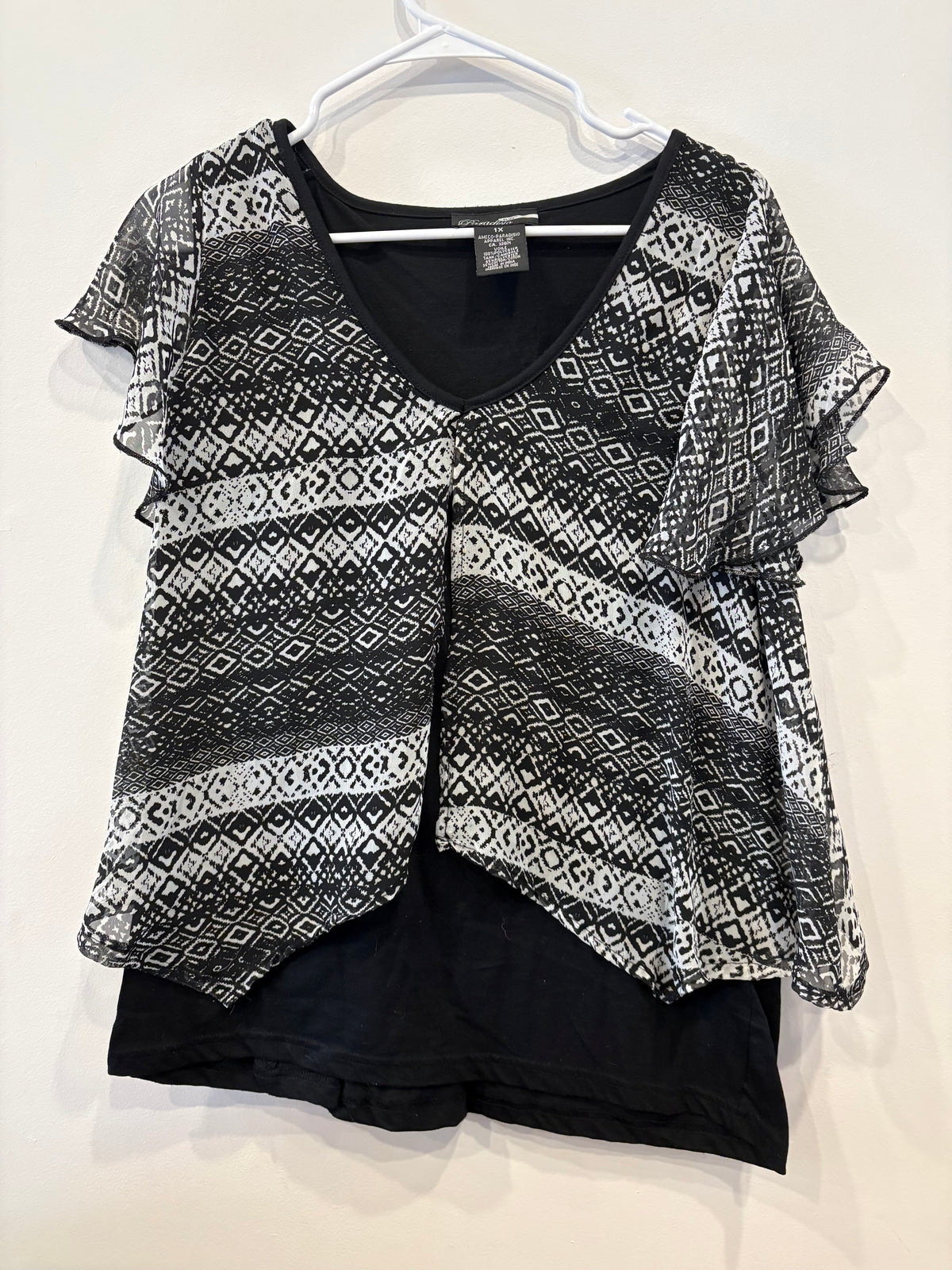 Blouse 1X femme (cmb)