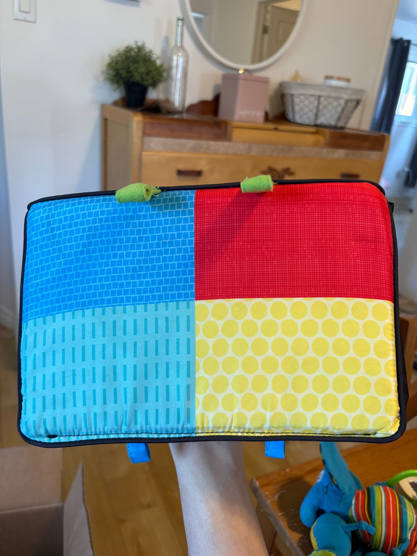 Jouet miroir pliant pour bébé*