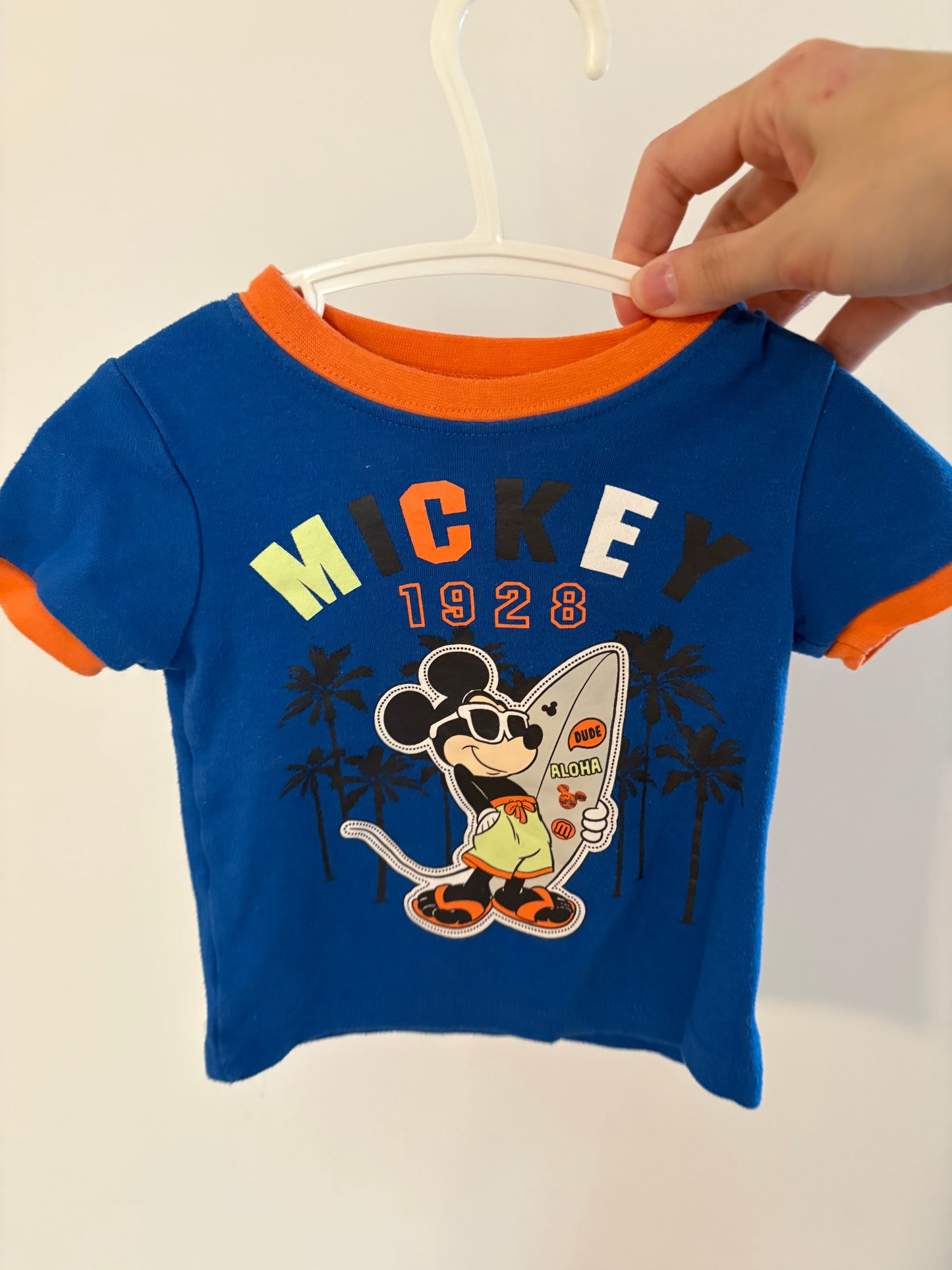 t-shirt disney 3/6 mois