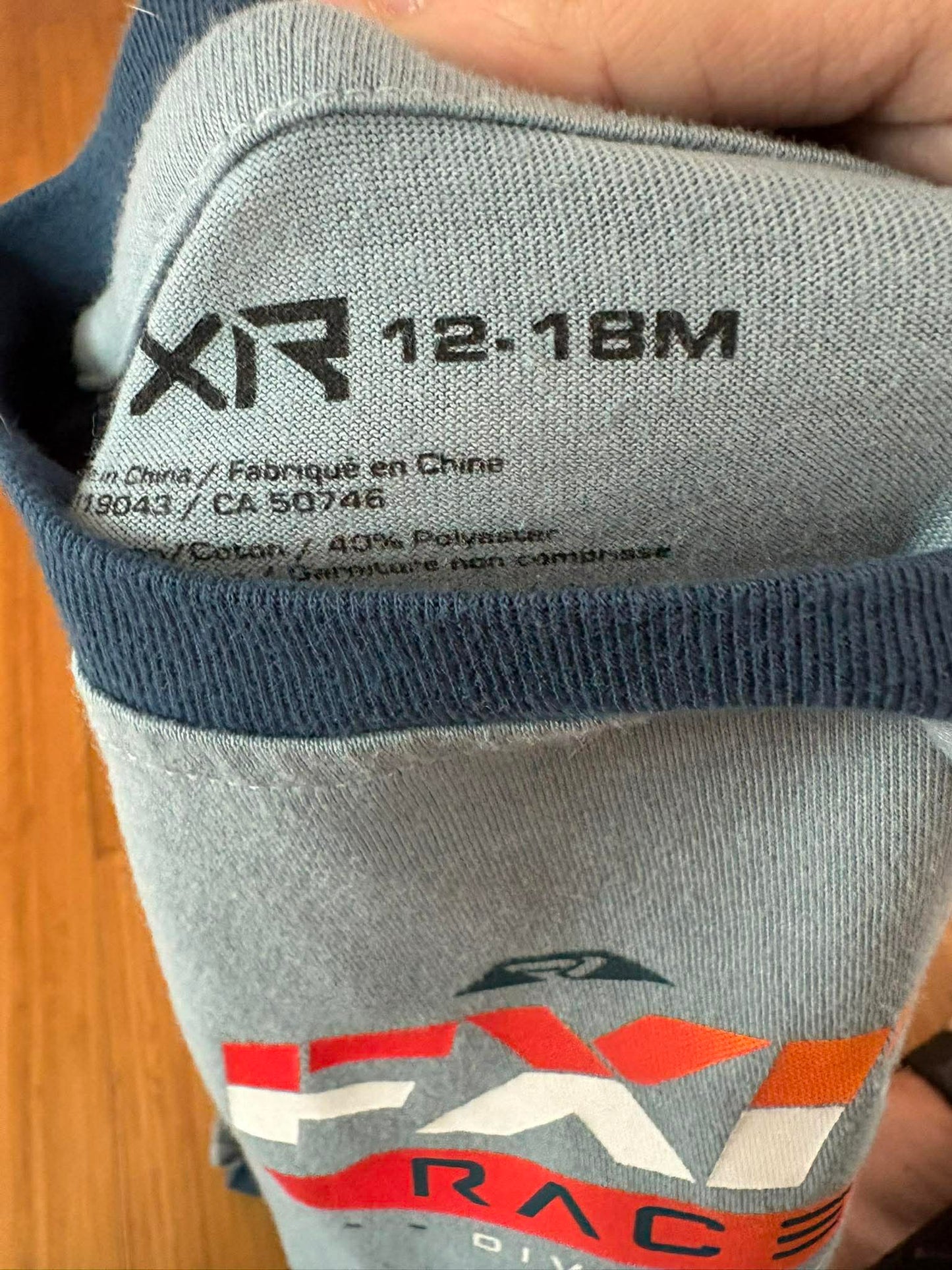 Pyjama fxr 12-18 mois(cmb)