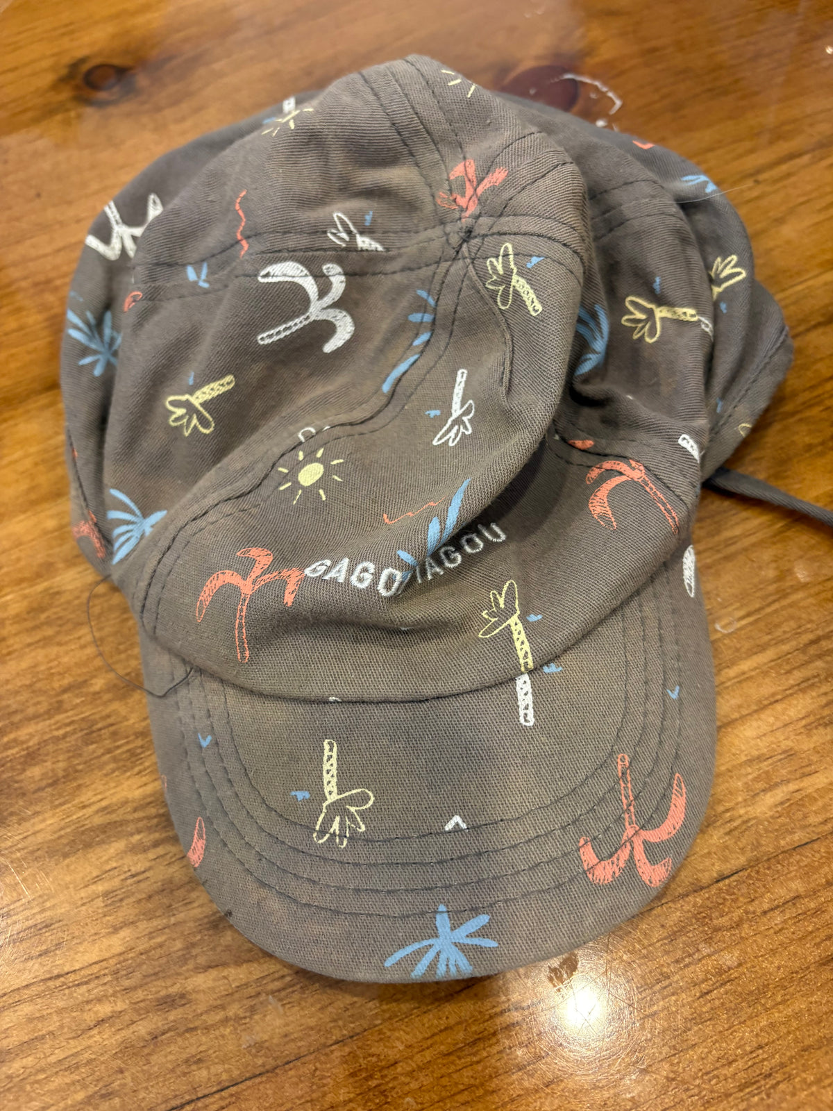 Casquette gagou tagou +- 6-18 mois (cmb)