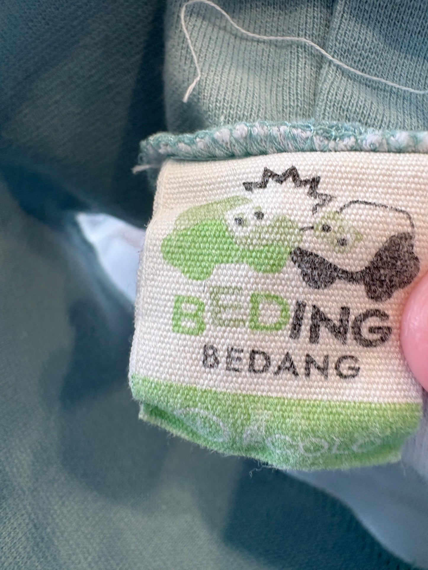 Pantalon beding bedang 9 mois