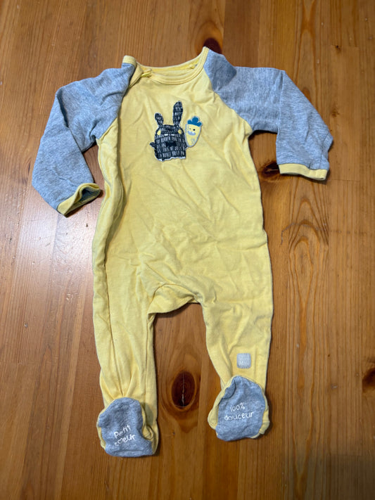 Pyjama souris mini 3-6 mois