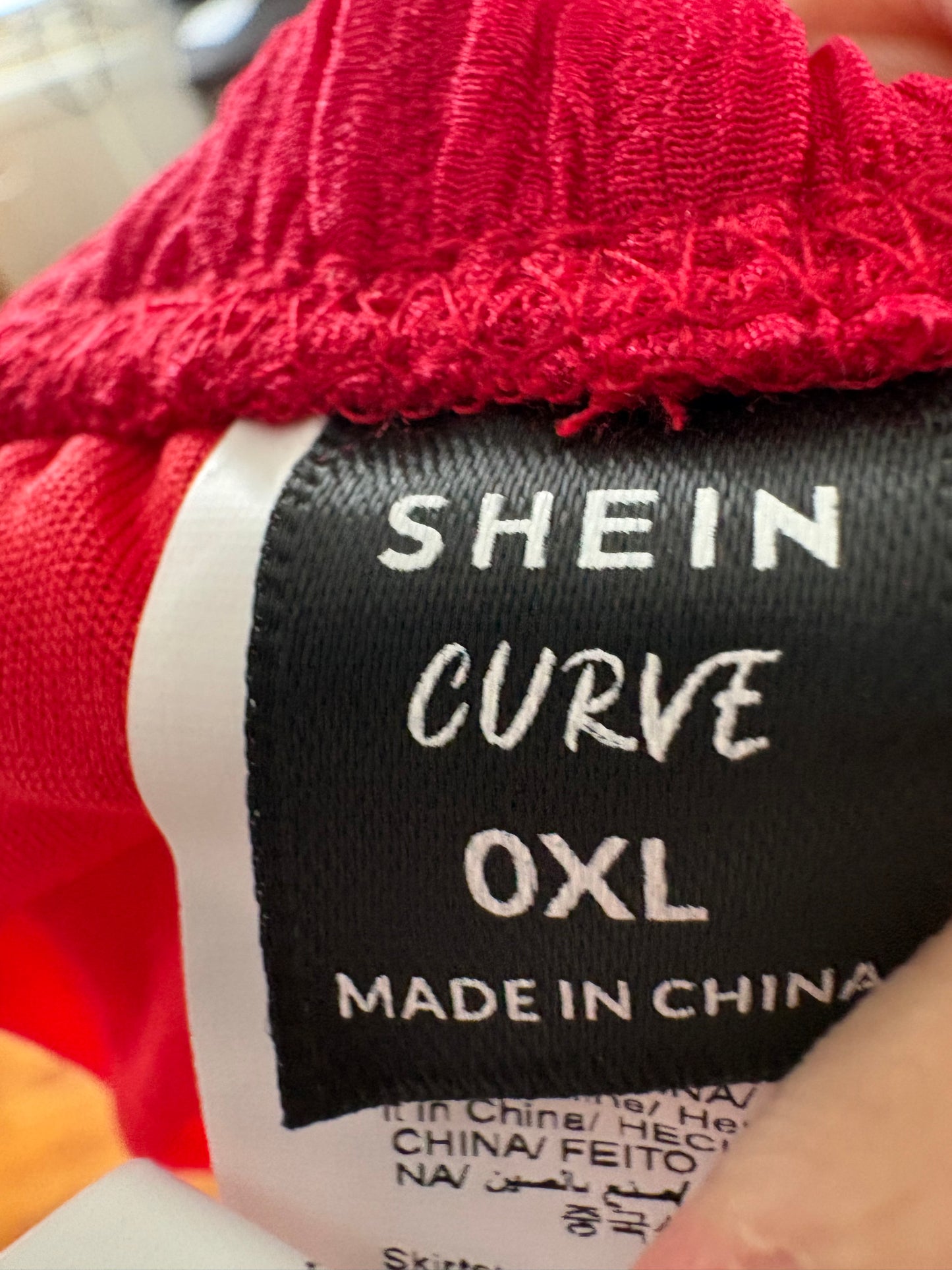 Ensemble Shein 0XL