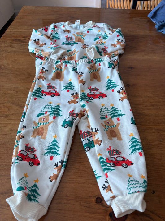 Ensemble Noël cozy pixies 18-24 (cmb)