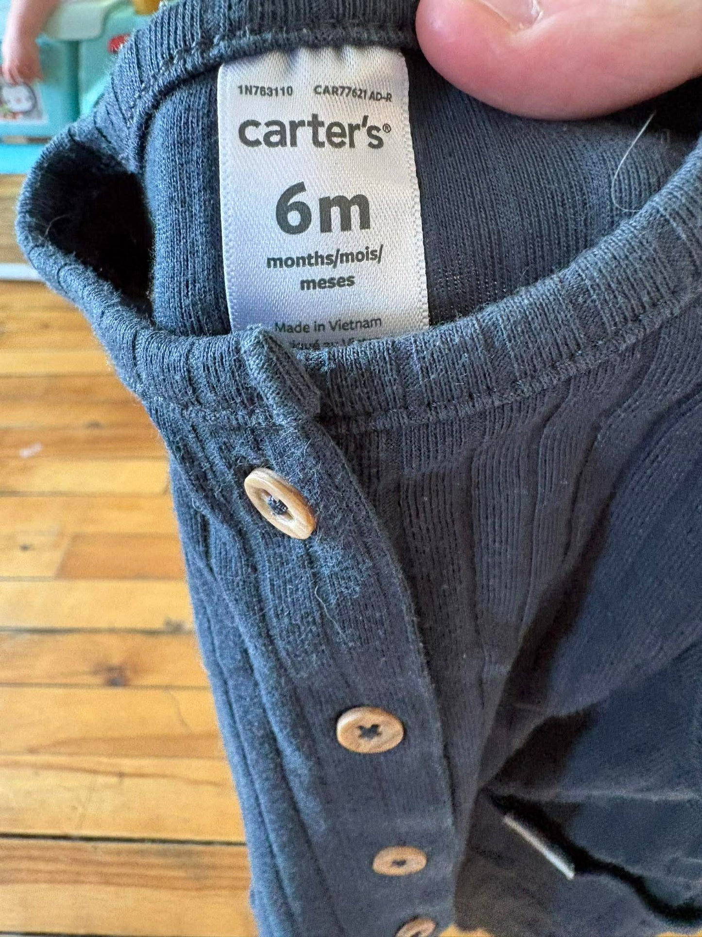 Une pièce carter’s 6 mois